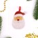 Set for creativity. Create a Christmas tree decoration from the felt "Santa Claus - Red Nose"