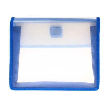 A5 notebook folder (230 x 190 x 50 mm), with Velcro valve, plastic/textiles, calligrata, "pencils"-2