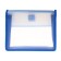 A5 notebook folder (230 x 190 x 50 mm), with Velcro valve, plastic/textiles, calligrata, "pencils"