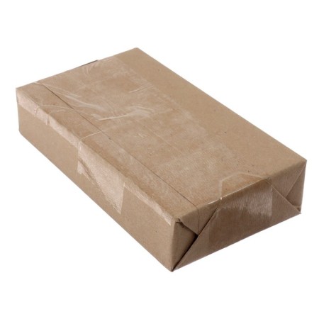 Binding cardboard (shell -shaped) 2.0 mm, 10 x 17 cm, 1250 g/m2, gray-3