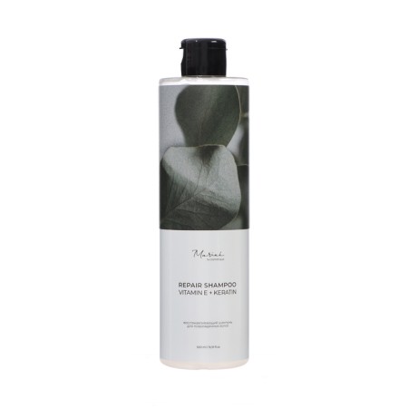 Hair shampoo Mariee La Cosmetique Restoring, 500 ml