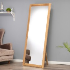 Floor mirror in full height, 170x70 cm, thermo needles,