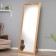 Floor mirror in full height, 170x70 cm, thermo needles,