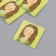Acryl Girl's Creativity Decor 0.2x3.5x3.5 cm