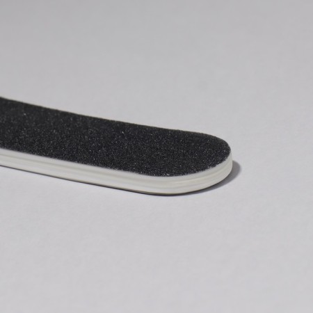 File-melon, abrasiveness 100/180, 18 cm, packing 20 pcs, black color-2