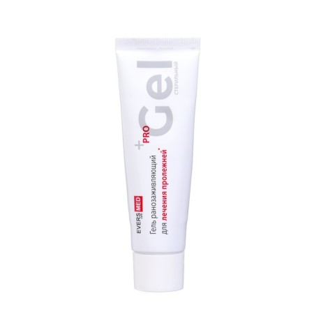 The anti -refractory agent "Everslaif", hydrogel, wound healing, gel, 30 g-2