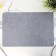 Set of serving napkins Magistro, 4 pcs, 45 × 30 cm, color gray color