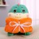 Soft toy with a blanket "Dinosaurus"