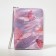 Children's wallet with a zipper, pink color