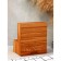 Stand - ADELICA napkin, 15 × 17 × 11 cm, oak