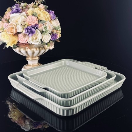 Lenardi baking dish, square, 30.5x30.5 cm