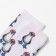 Socks "Fashion Penguin", white color, size 23-27 (38-41)