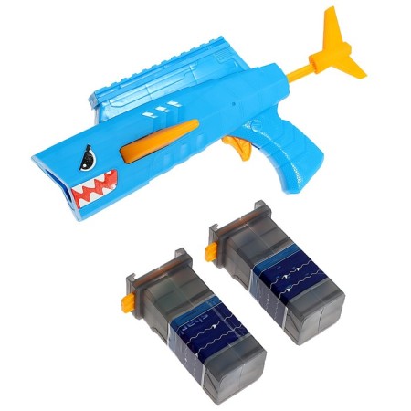 Darts with a shark gun, 2 clips, 9 balls-6
