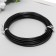 Wire for creativity D 1.5 mm, black steering wheel. 10 m