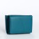 Women's wallet on a magnet, sea wave color