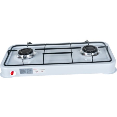 GARE Tiles Energy EN-002, 2 burners, white-2