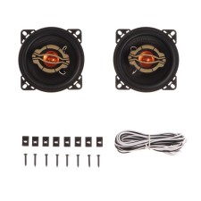 Acoustic system DIGMA DCA-S402, 10 cm, 160 watts, set 2 pcs