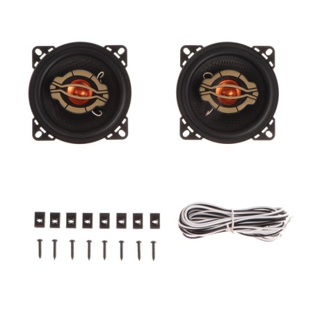 Acoustic system DIGMA DCA-S402, 10 cm, 160 watts, set 2 pcs