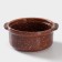 Baking form with handles "marble", 800 ml, d = 15 cm, brown color