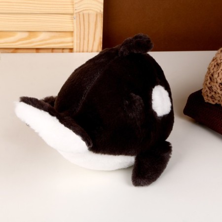 Soft toy "Kunning", 25 cm, black color-2