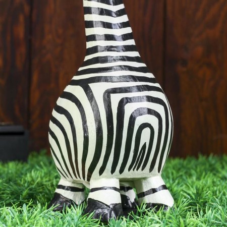 Souvenir tree "Zebra Mirosh" 40x12x9 cm-3