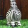 Souvenir tree "Zebra Mirosh" 40x12x9 cm