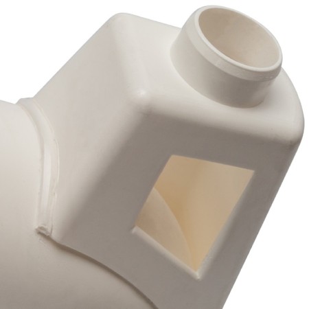 Condensation chimney element Stout SCA-8080-121090, angle 87 °, DN80-5