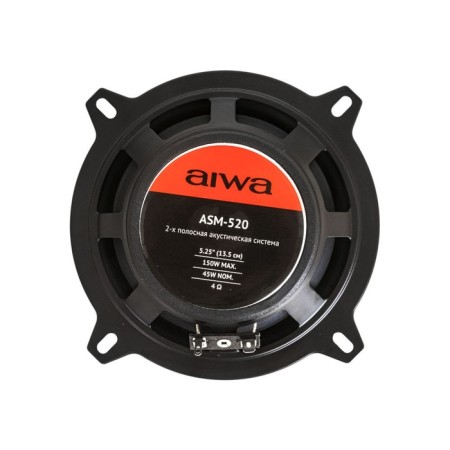 AIWA ASM-520, D = 13.5 cm, 150 watts AIWA Avtoga system-4