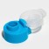 Water bottle "Love yourself", 600 ml, blue color