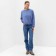 Female sweatshirt, steel color, size 44