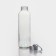 A glass bottle in the case of the rattan, 500 ml, h = 22 cm