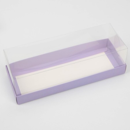 Confectionery box, packaging, Lavender, 26, 2 x 8 x 9.7 cm-2
