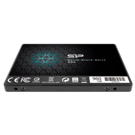 SSD Silicon Power Sata III 960GB SP960GBSS3S55S25 SLIM S55 2.5 "-1