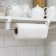 Holder for towers of a hinged Prestige, snow-white color