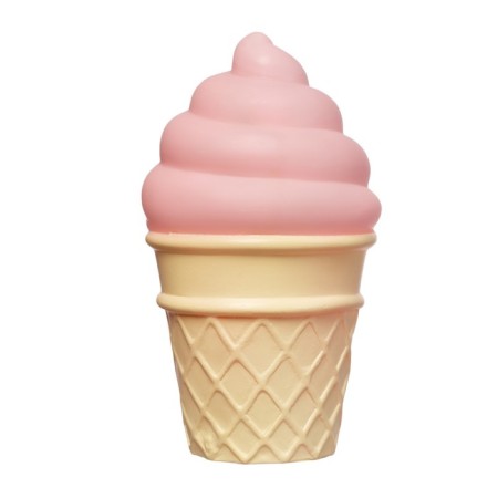 Night Plastic "Ice Cream in a glass" MIX LEDH1 7.5x7.5x14 cm Risalux-6