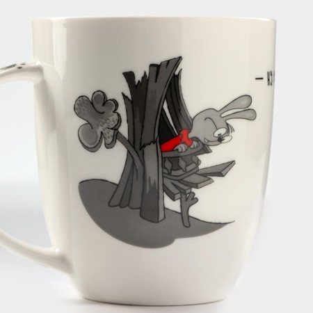Porcelain mug "Winnie the Pooh", 420 ml-4
