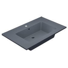 Quartz shell Uperwood Parma Quartz, 75 cm, gray matte, concrete