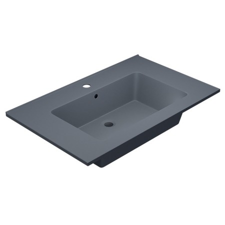 Quartz shell Uperwood Parma Quartz, 75 cm, gray matte, concrete