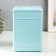 Piggy bank Plastic "safe. Puppy" code castle, sound aa blue 13x12x19 cm