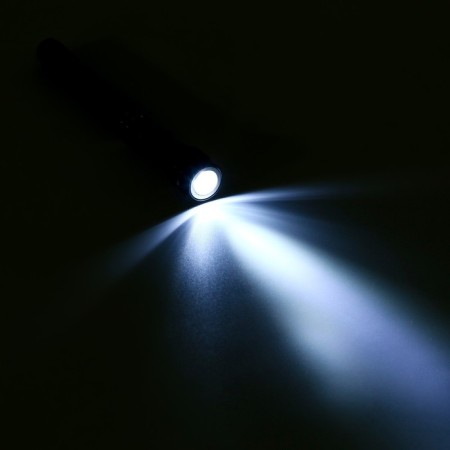 Telescopic lamp with a magnet, LR44 4 pcs, 3 diodes of 0.5 W, 56.5 cm-4