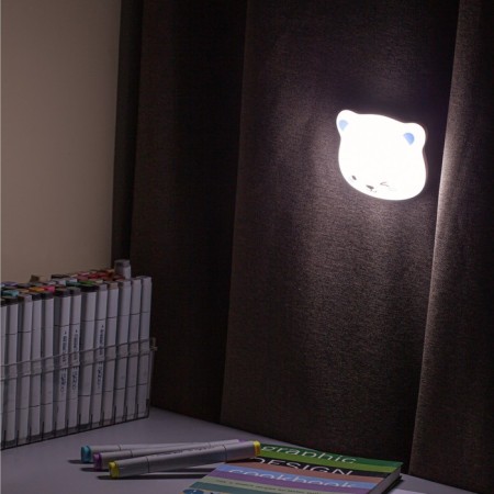 NLED-466-1W-W-white nightlight-6