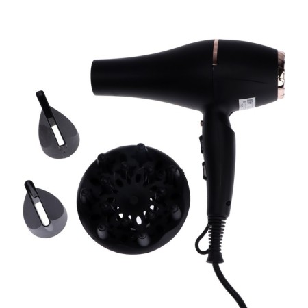 Feng Luazon LF-30, 2000 W, professional, 2 pace. mode, 3 nozzles, black-5