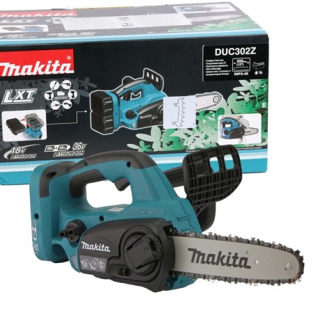 DREAL CENTER BATCOMAL MAKITA DUC302Z, 36 V, 2x18 V, tire 30 cm, step 3/8 ", without battery/ZU-4