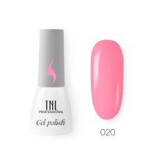 Гель-лак TNL Mini «8 Чувств», №020 розовая азалия, 3,5 мл