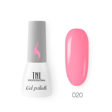 TNL Mini Gel-Lygs “8 feelings”, No. 020 Pink Azalea, 3.5 ml