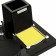 Table 7V1 set with a business card holder and clock, black tree 511394