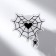 Children's ring with a spark on Halloween, mix, dimensionless.