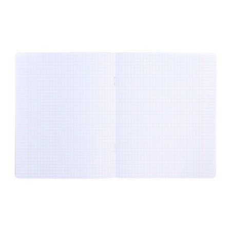 Notebook of 12 sheets in the cage "Back to school", cover coated paper, VD-LK, OFSET block, mix-2