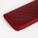 Women's wallet with lightning, burgundy color