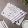 Set of serving napkins on the table “Marmalade”, 4 pcs, 45 × 30 cm, white color